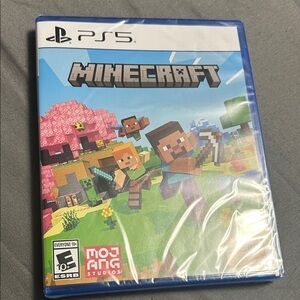 Minecraft for PS5 - Blue Case